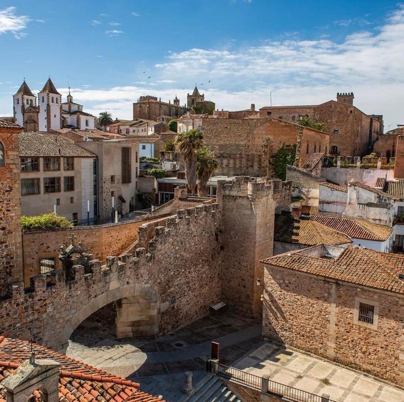 Appartamento Cáceres de Cine Esterno foto